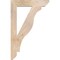 Ekena Millwork Funston Slat Smooth Bracket, Douglas Fir, 3 1/2"W x 22"D x 34"H BKT04X22X34FST06SDF - alternate 4